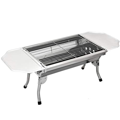 Edelstahl Im Freien Holzkohlegrill, Eine Ganze Reihe Von Grill, Zu Hause Im Freien Grill Öfen, Verdickt Edelstahl Ofenkörper Regal