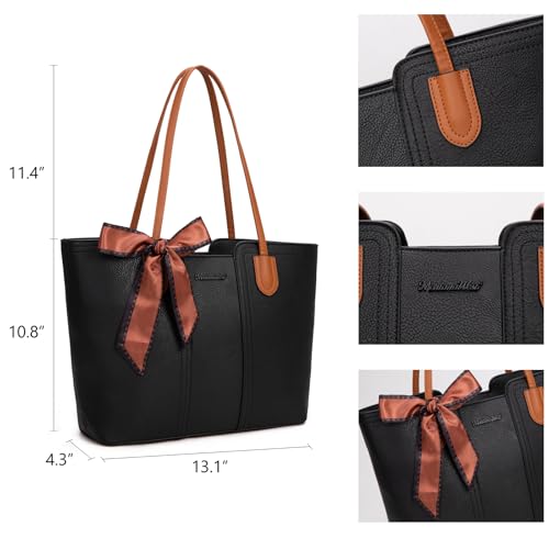 Image of Montana West Tote Bags for Women Top Handle Satchel Purses