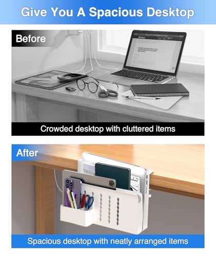 Support PC sous bureau compact pour libérer votre espace de travail - 6