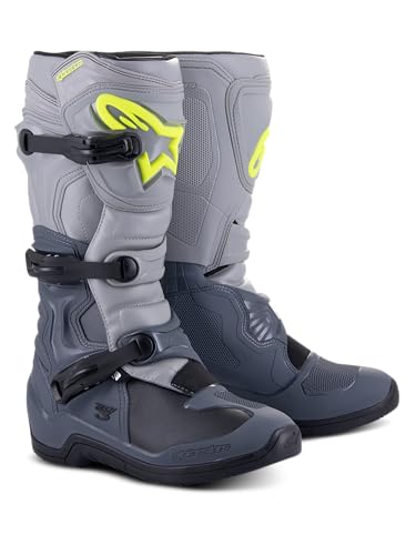 Bottes Alpinestars Tech 7 enduro protégeant la cheville en moto cross - 2