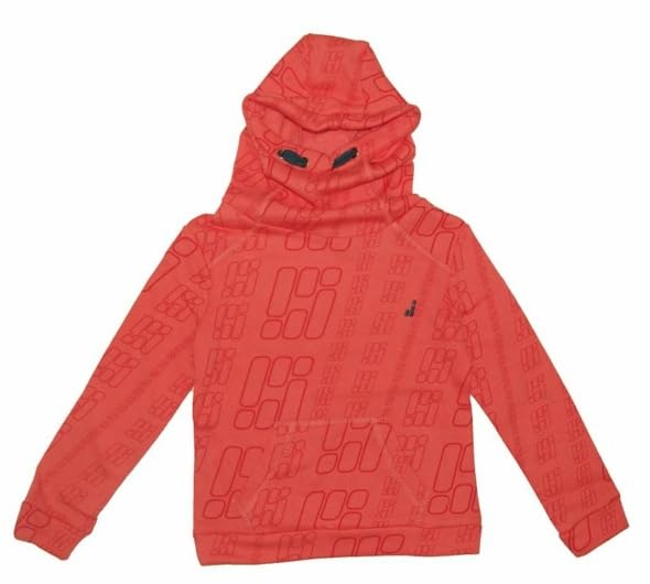 Sweat enfant Joluvi Fiamma orange pull de sport chaud et léger