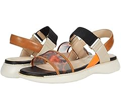 Amazon | Cole Haan Grand Ambition Carmel サンダル, ブラック