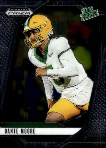 2025 Panini Prizm Draft Picks #164 Dante Moore Oregon Ducks RC Rookie NCAA Football Base Trading Card