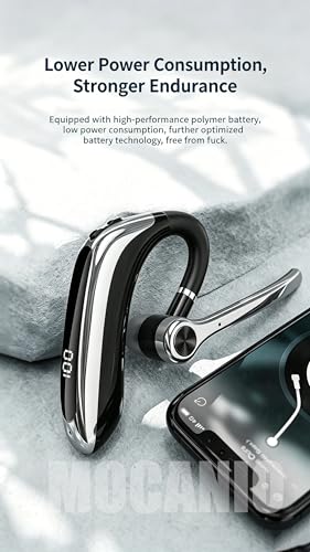 Auricular Bluetooth 5.3 In Ear con Micrófono y Cancelación de Ruido miniatura 2