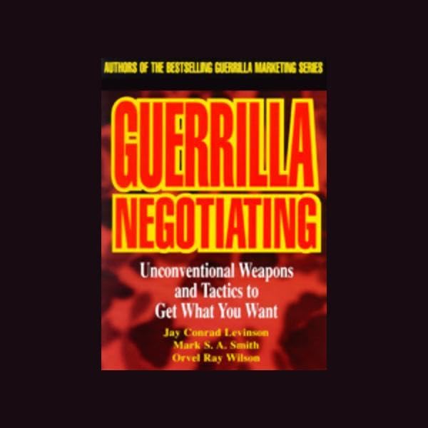Guerrilla Negotiating