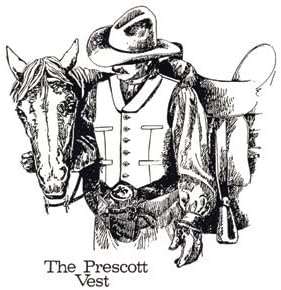 Western Vests Pattern