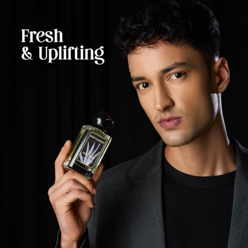 Image of Secret Alchemist Fresh Vetiver Parfum 100ml | Clean, Long Lasting 25% Concentration Citrus Woody Perfume for Men | Italian Lemon, Jasmine & Vetiver | Luxury Gift for Men, Day & Night Wear, 1000 Spritz