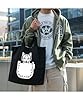 Hippowarehouse Peeping Tom cat Pocket (Printed as a Pocket) Tote Shopping Gym Beach Bag 42cm x38cm, 10 litres #2
