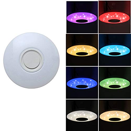 Preisvergleich Produktbild Sunsbell Smart Music LED Deckenleuchten RGB Modernes Bluetooth-Licht Schlafzimmerlampen