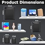 4 Pack Faraday Bags for Phones,Waterproof & Fireproof Document Bag EMP RFID Blocking Pouch for Car Keys Anti Theft - Image 3