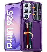 Amazon.com: Vizvera for Samsung Galaxy S26 Ultra Case Wallet RFID