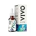 Produktbild Vivo life - Vegane Omega 3 Flüssigkeitstropfen aus Algen, 60ml, 30 Portionen, Natürliche Gesundheitsergänzung mit frischem Zitronengeschmack