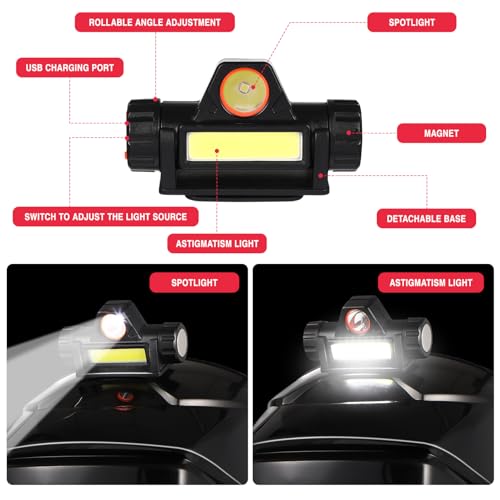 Careta para soldar con oscurecimiento automático y energía solar miniatura 6