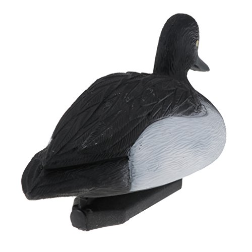 YIJU Duck Decoy Lifelike Duck Garden Yard Scarer Ornaments Floating.