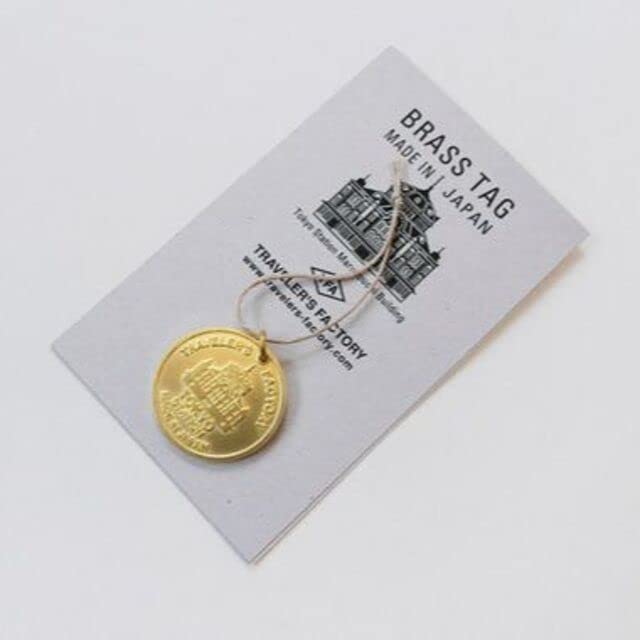 Amazon | トラベラーズノート 東京駅限定 ブラスタグ STATION EDITION