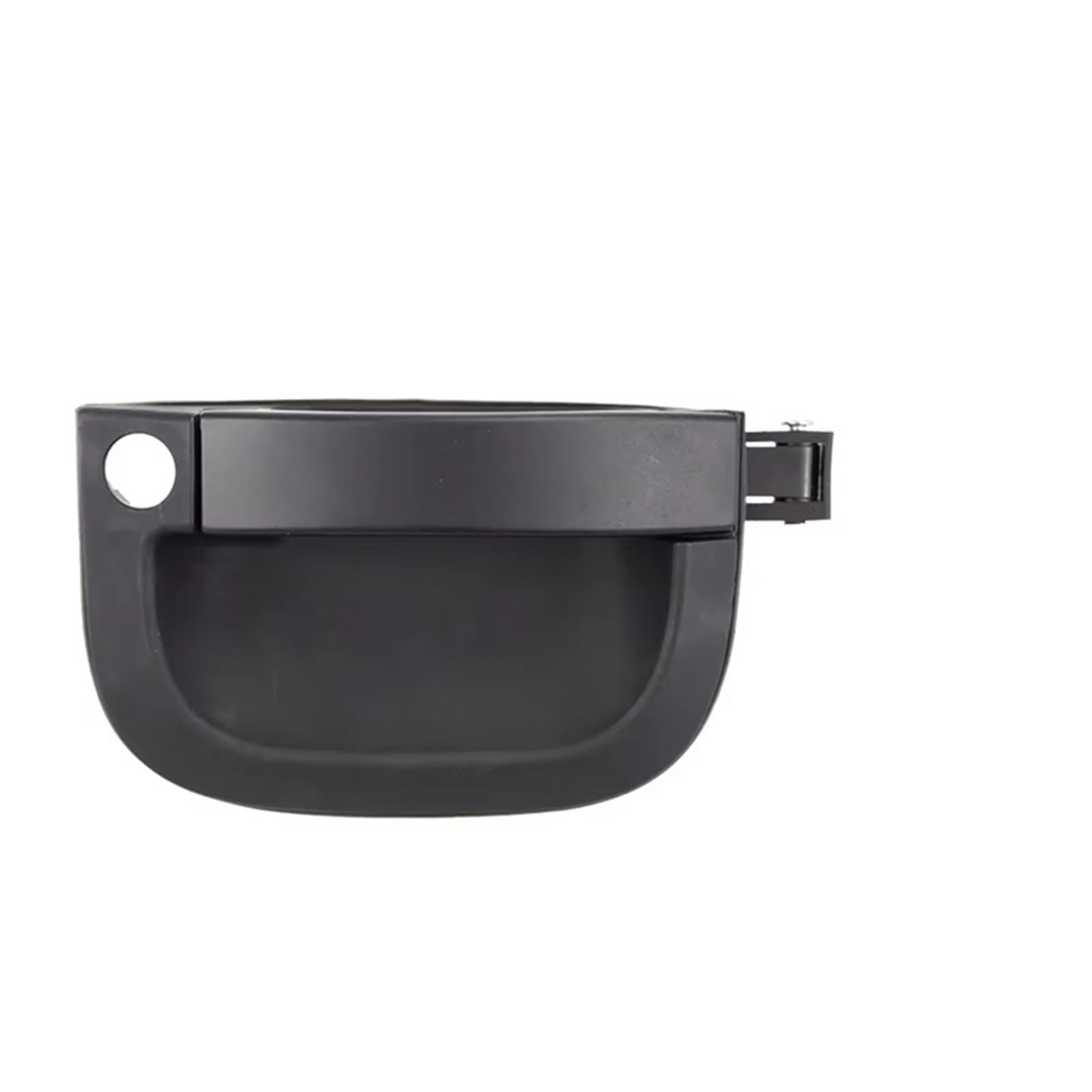 LERYYCX with a Clasp Compatible with Kia for Bongo K2700 K2900 Car Exterior Outside Door Handle Black Left Right OEM: 82650-4E000 82660-4E000
