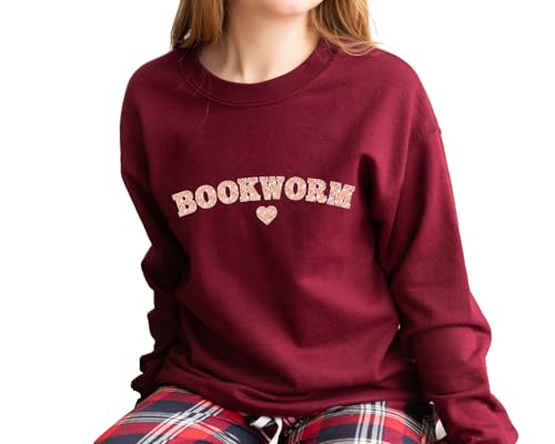 Bookworm Sweatshirt, Librarian sweatshirt, Book shirt, Book Lover sweatshirt Bookworm Gift,book outfit2