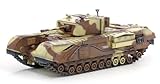 Dragon Models Churchill Mk.III Tunisia 1943 Tank Model Building Kit, 1:72 Scale