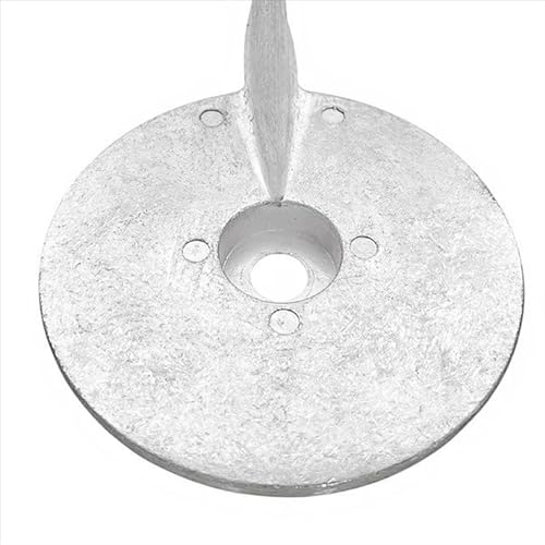 Ánodo de zinc 17264T2 para motores fueraborda marinos de 40 a 90 HP de 2 y 4 tiempos 2