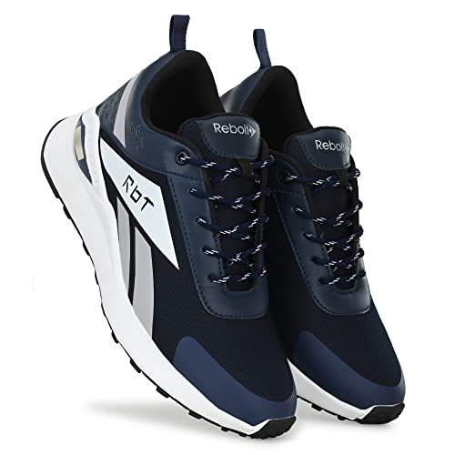 Image of Men's Black Mesh Sports Shoes