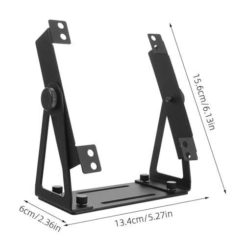 Soporte para ventilador de CPU en equipos de juegos y setups de escritorio 2