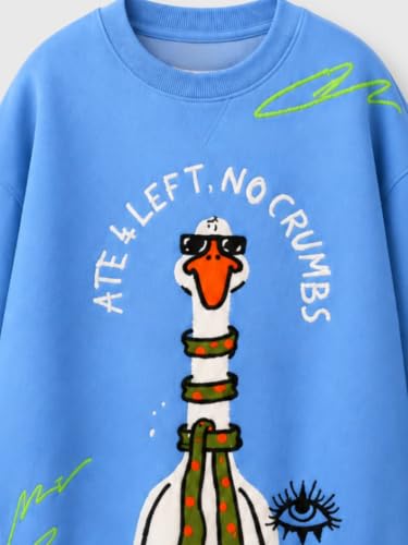 Image of Nap Chief Kids Cotton Co-Ord Set for Boys & Girls,Printed Sweatshirt with Joggers,Casual Wear Outfit