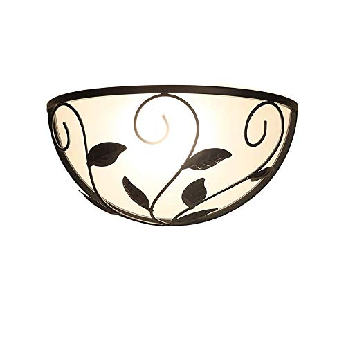 ONTYLTFP Wall Lamp Sconce Lights Glass Semicircular Wall Lamp Nordic