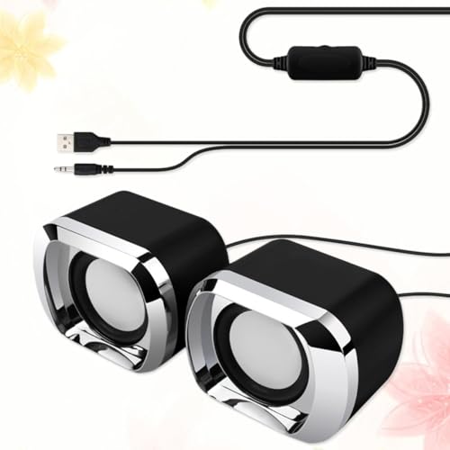 Altavoz de computadora multimedia USB periférico acústico para PC de escritorio jojofuny 6