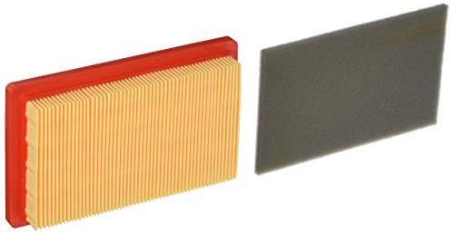 Filtre à air MTD et pré-nettoyant blanc pour l'entretien du jardin