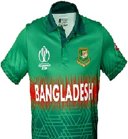 Aristocrat Bangladesh Cricket Team Official Jersey ICC World Cup 2019 -Original Quality