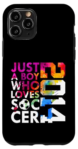 2014 JUST A BOY WHO LOVES Socer FOOTBALL 12th BIRTHDAY�B �X�}�z�P�[�X iPhone 11 Pro �p