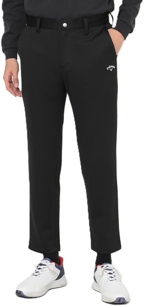 キャロウェイ] ゴルフパンツ 8WAYストレッチ ウエストが伸びる 9分丈