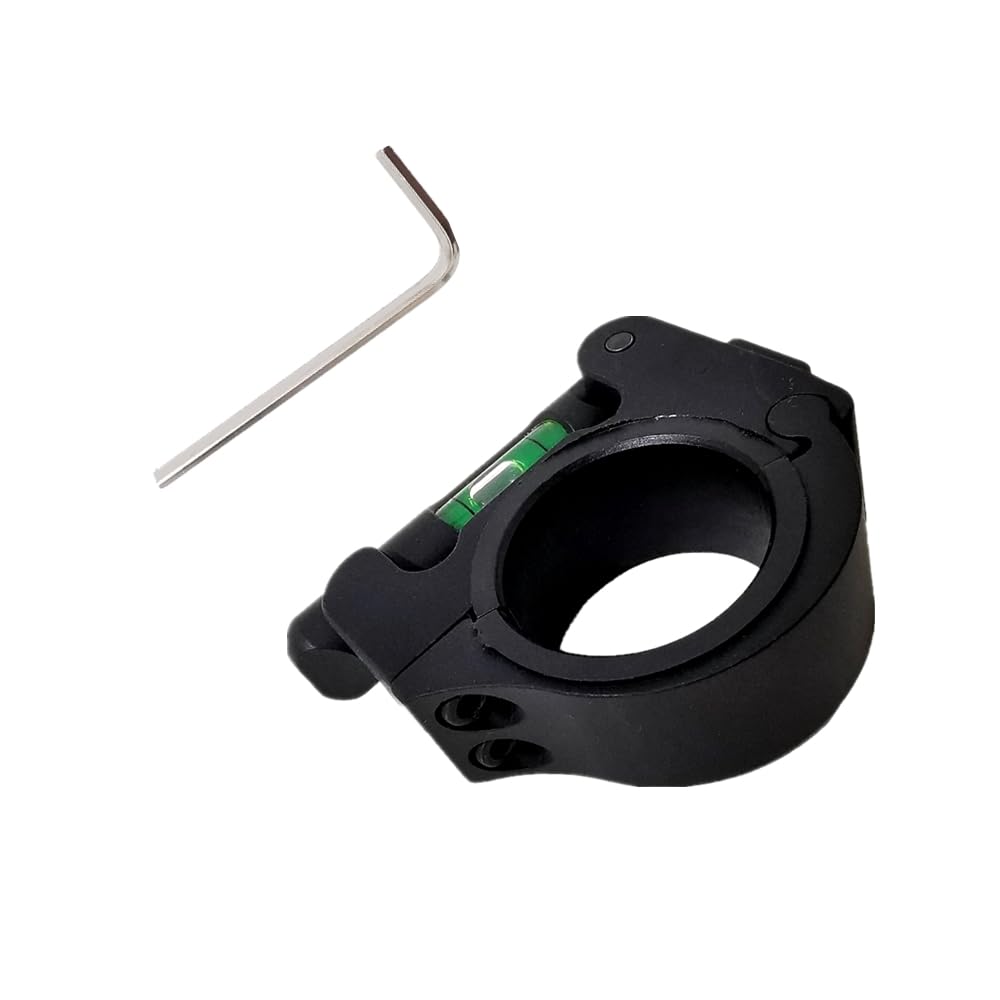 Livello ottico a bolle per anelli con fucile da 25,4 / 30 mm