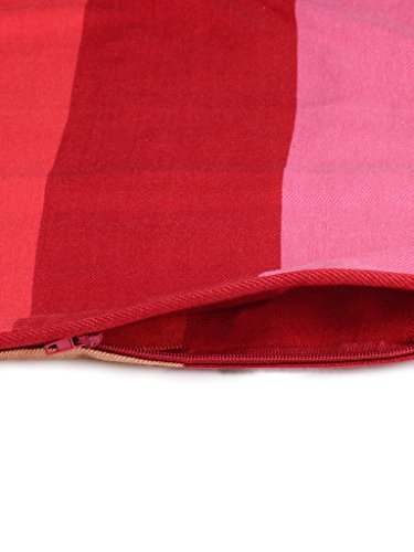 Image of Swayam Cotton 237 TC Cushion Cover (16 inchX16 inch Multicolour)