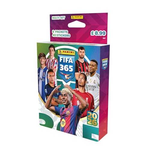 Panini FIFA 365 2026 Sticker Collection - Multiset
