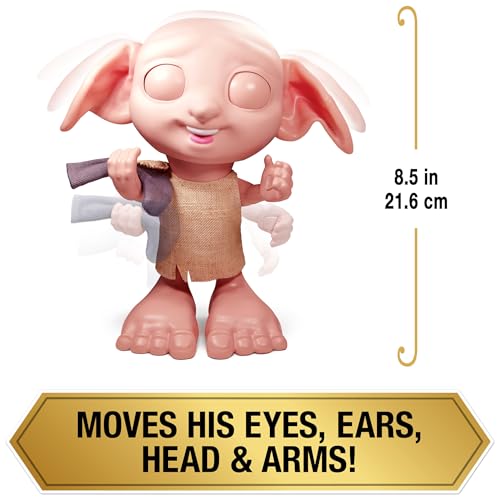 Muñeco Interactivo Dobby Harry Potter 8.5 Pulgadas miniatura 5