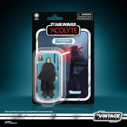 Star Wars The Vintage Collection The Stranger (Qimir), Action-Figur zum Sammeln The Acolyte (9,5 cm) – Ansicht 2