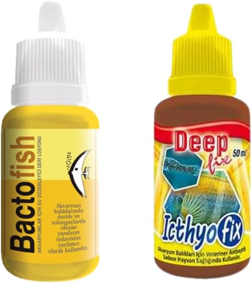 Akvaryum Sağlık Ürünü(Bactofish,Icthyo-Fix)
