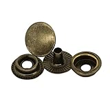 Artikel besteht aus ca. 50 Druckknöpfe mit Ring-Feder