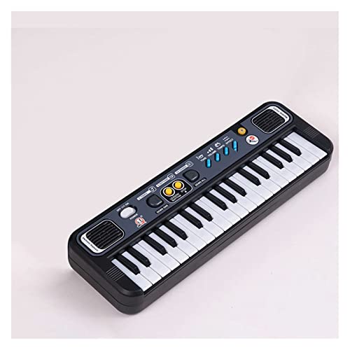 Clavier Piano Mini Piano Électronique Multifonctionnel avec Microphone ABS Portable 37 Touches Musique Numérique… - Les Beatles, Paul McCartney, John Lennon, RIngo Starr, George Harrison Clavier Piano Mini Piano Électronique Multifonctionnel avec Microphone ABS Portable 37 Touches Musique Numérique… – Image 6
