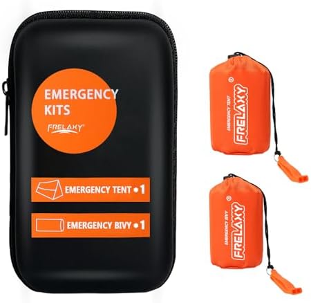 Frelaxy Emergency Tent Emergency...