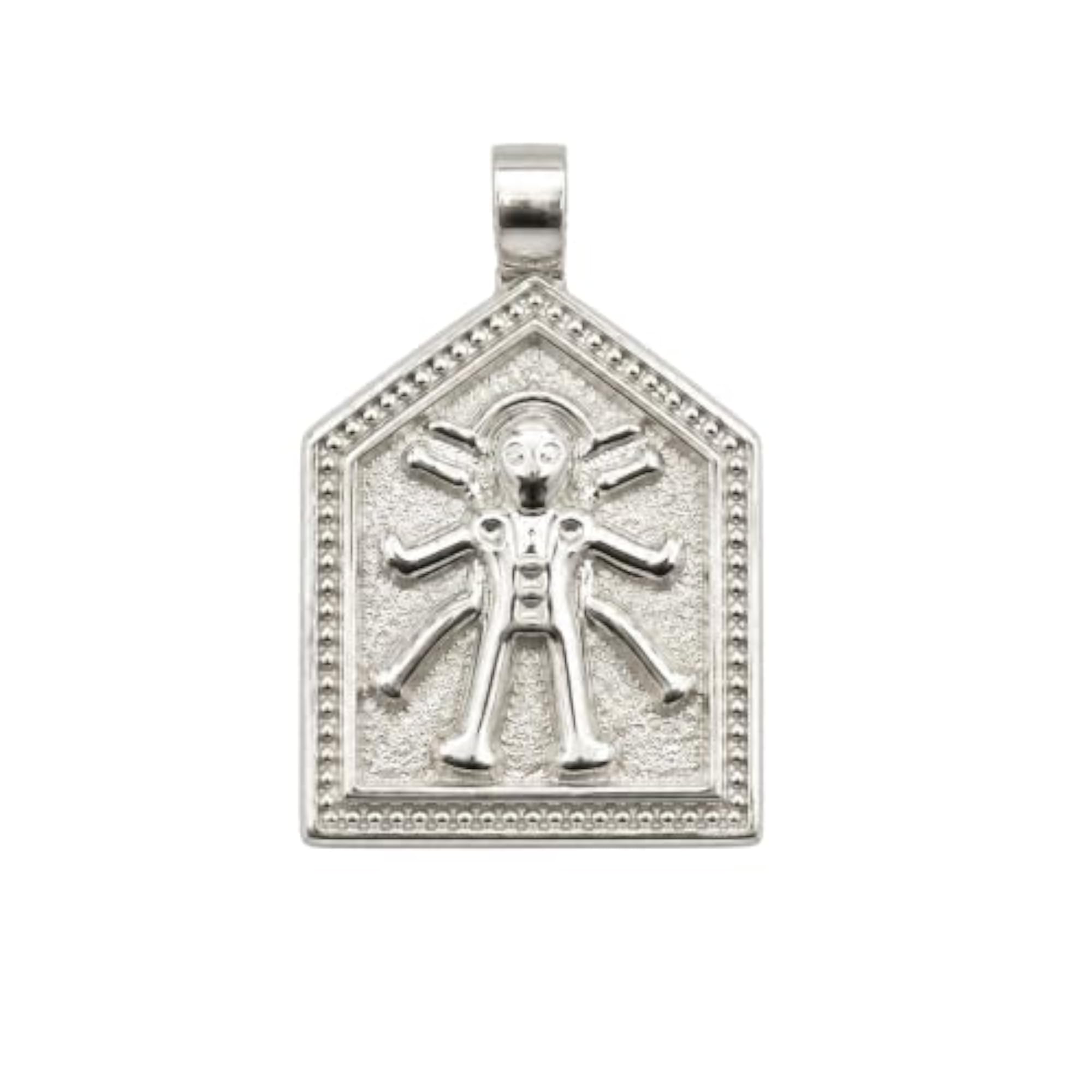 Spiritual Silver Pendant for Men & Women