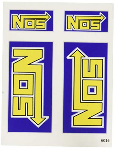 Adesivo NOS Tabella 10x12 Cm - Adesivo Auto Moto, Colorato E Resistente - Foto 10