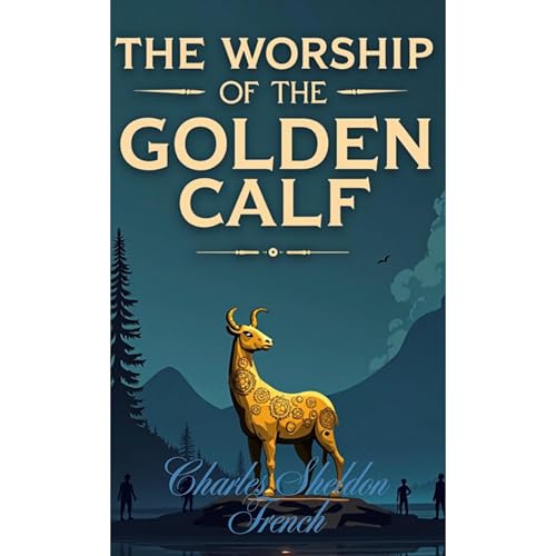 The Worship of the Golden Calf Audiolibro Por Jake Clifty, Charles Sheldon French arte de portada