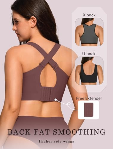 Image of OEAK Womens Wireless Jelly Bras Plus Size Support Push Up Comfortable Bra | no underwire,full coverage,for large breast,minimizer bra,seamless,tshirt bras,everyday bra