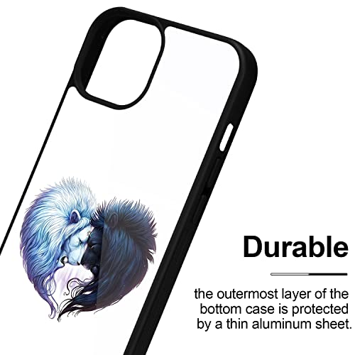 Joyland Love Lion Phone Case For Iphone 11 Aesthetic Sun Moon Lion Heart Case For Girls Boys #TOP2