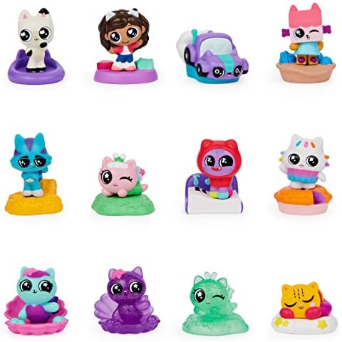 Gabby's Dollhouse - Minifigure Surprise and Base Accessory (Style May Vary), Toys for Kids Ages 3+ (Spin Master 6060455) Cover