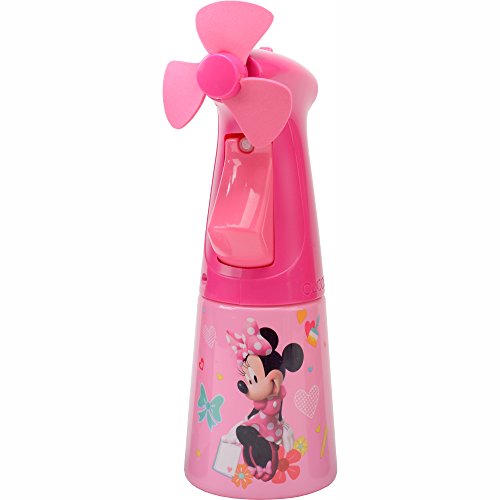 O2COOL® Licensed Minnie Mouse Misting Fan
