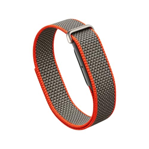 Image of Highgrove Nylon Wristband Compatible WIth Google Fitbit Air, Comfortable & Breathable Fabric, For Workouts, Running & Everyday Wear, Suitable For Men & Women