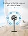 Imagen de Dreo Smart Ventilador de Pie Silencioso 25dB